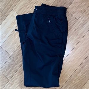Healing hands- Purple Label Black scrub pants